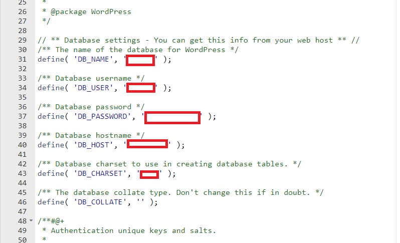 5 Penyebab Error Establishing A Database Connection