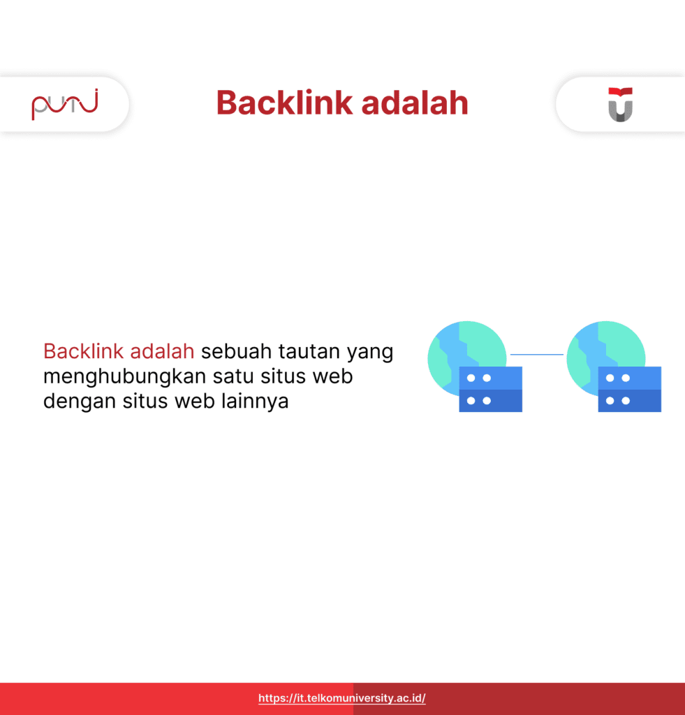 A definition of backlink.