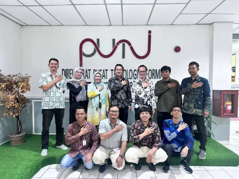 Kunjungan UIII ke Direktorat PuTI