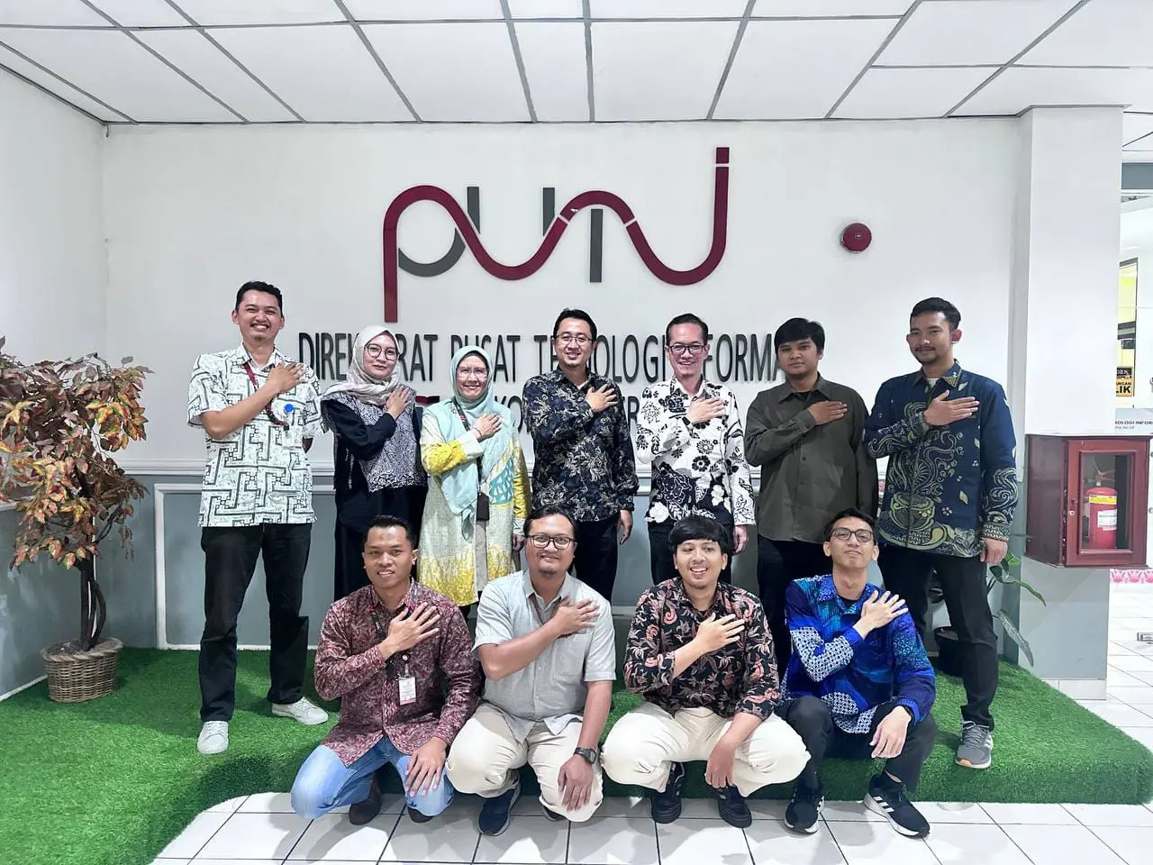 Kunjungan UIII ke Direktorat PuTI