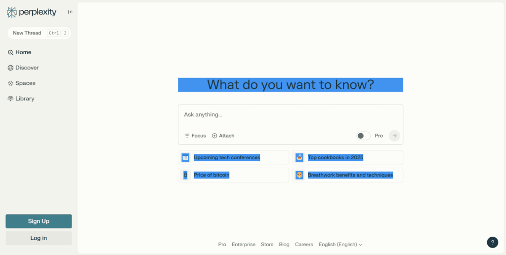 Perplexity AI