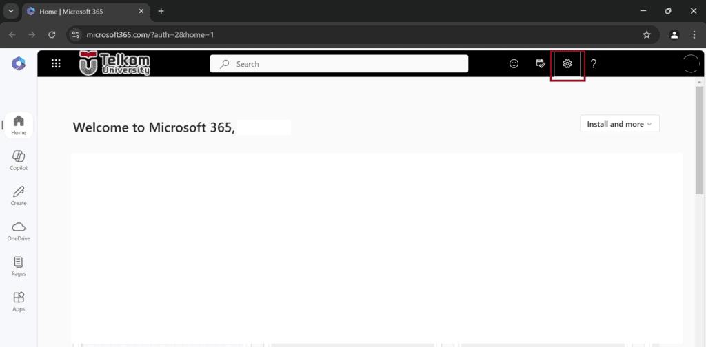 Pin Microsoft Cipilot di Office