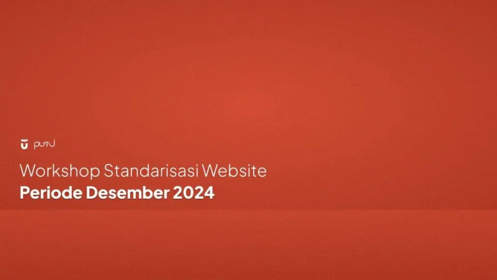 Sosialisasi Standarisasi Konten Website Telkom University Desember 2024