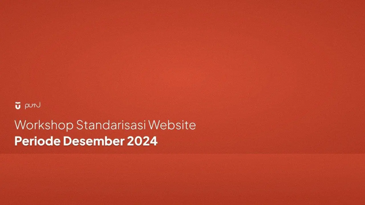Sosialisasi Standarisasi Konten Website Telkom University Desember 2024