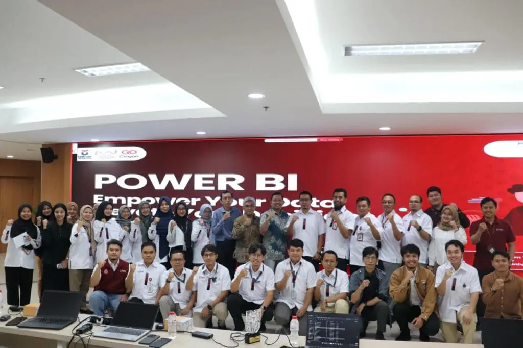Workshop Power BI Direktorat PUTI