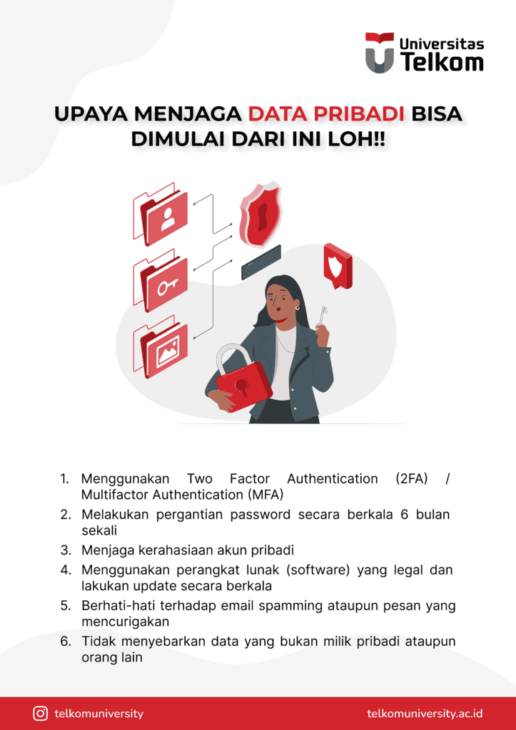 Kebijakan Perlindungan Data Pribadi Telkom University
