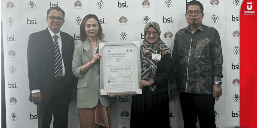 Telkom University Pertahankan Sertifikasi ISO IEC 20000 1 2018 Pentingnya Standar Ini bagi Layanan IT