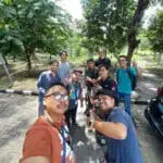 Tim Infrastruktur Teknologi Informasi Direktorat PuTI Telkom University 2024 cek lapangan