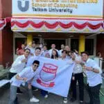 Tim Infrastruktur Teknologi Informasi Direktorat PuTI Telkom University hut rektorat