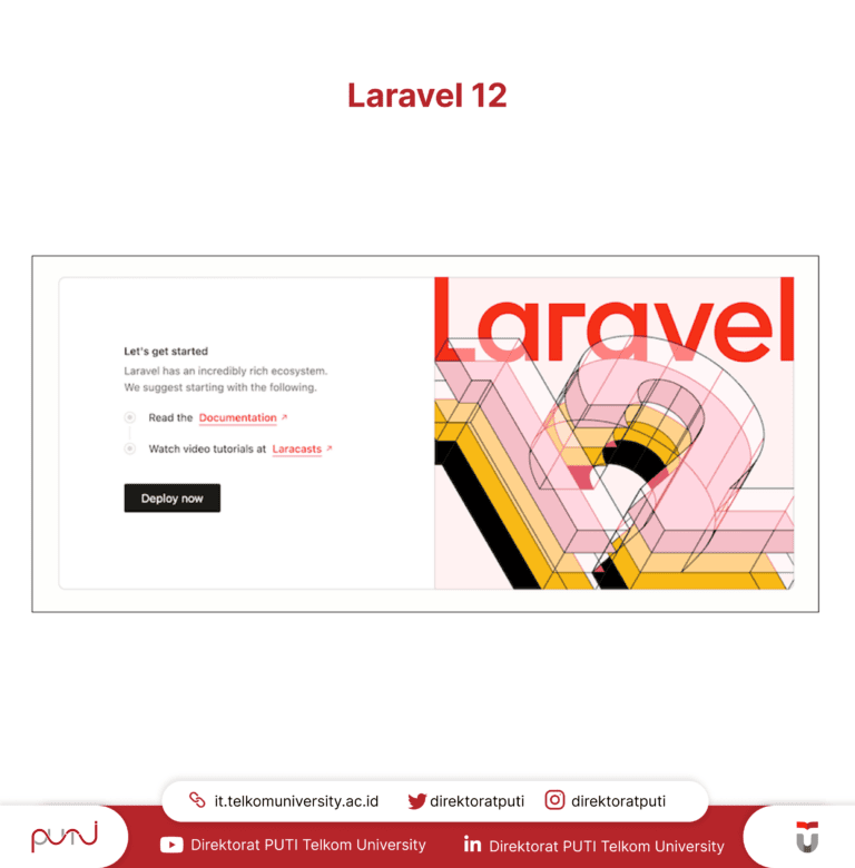 Framework Laravel Versi 12