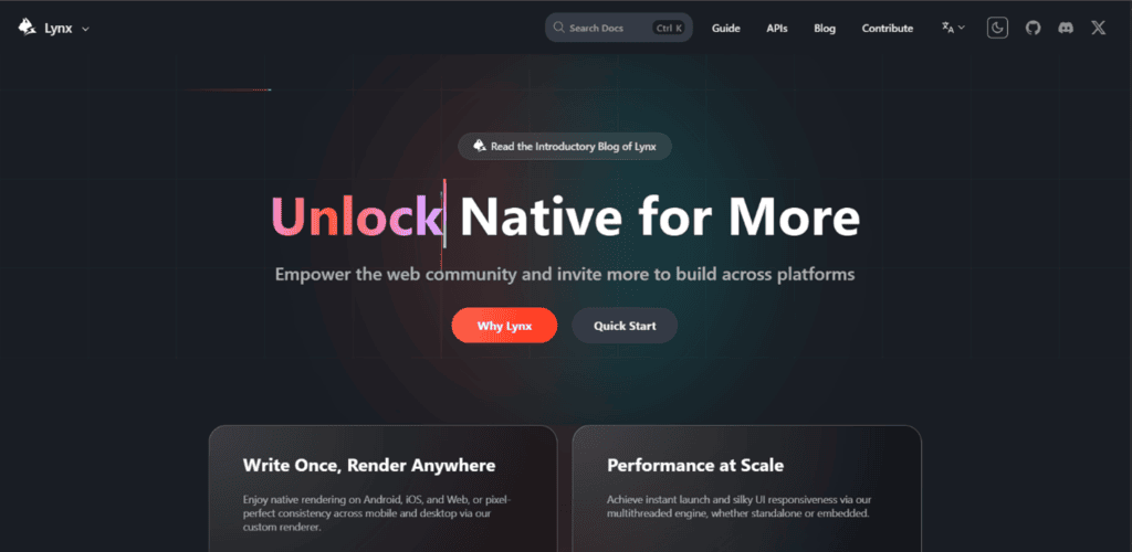 Framework Lynx