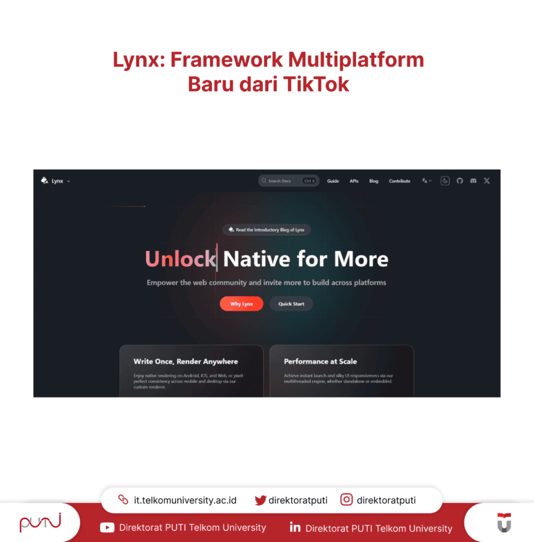 Lynx, Framework Multiplatform Baru dari TikTok