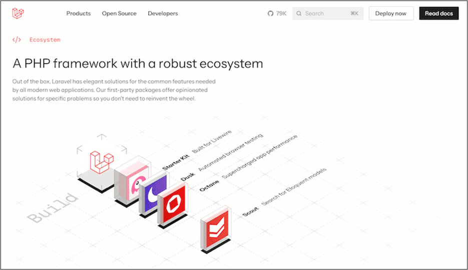 PHP Framework Laravel