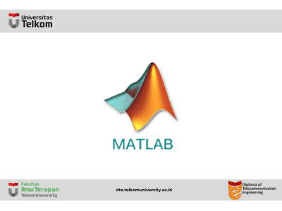 matlab at telkom university