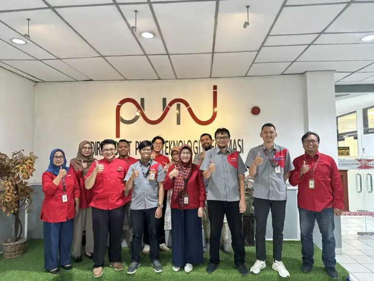 Perubahan Formasi Struktural PuTI