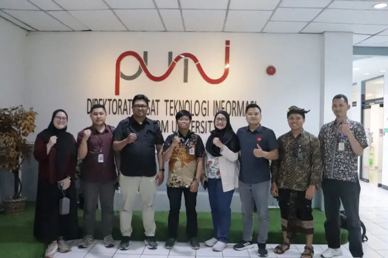 Kunjungan H3C dan BUT ke PuTI Telkom University
