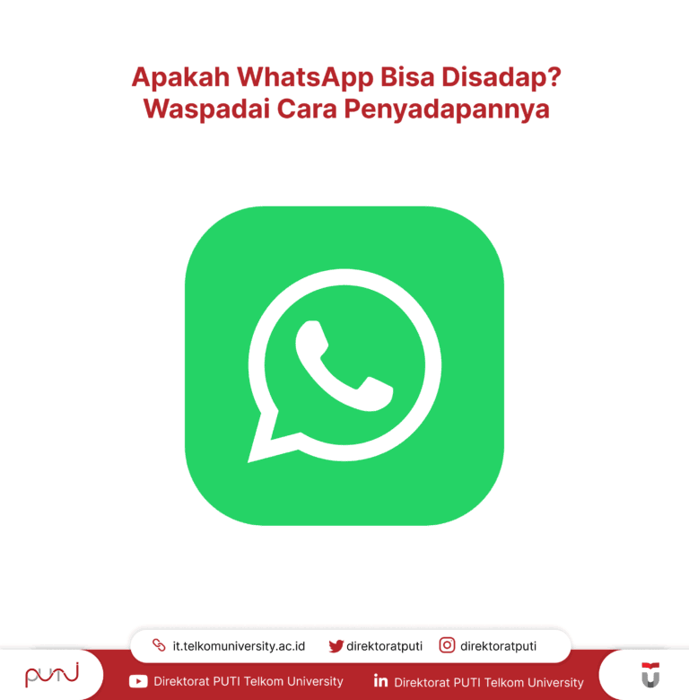 Apakah WhatsApp Bisa Disadap