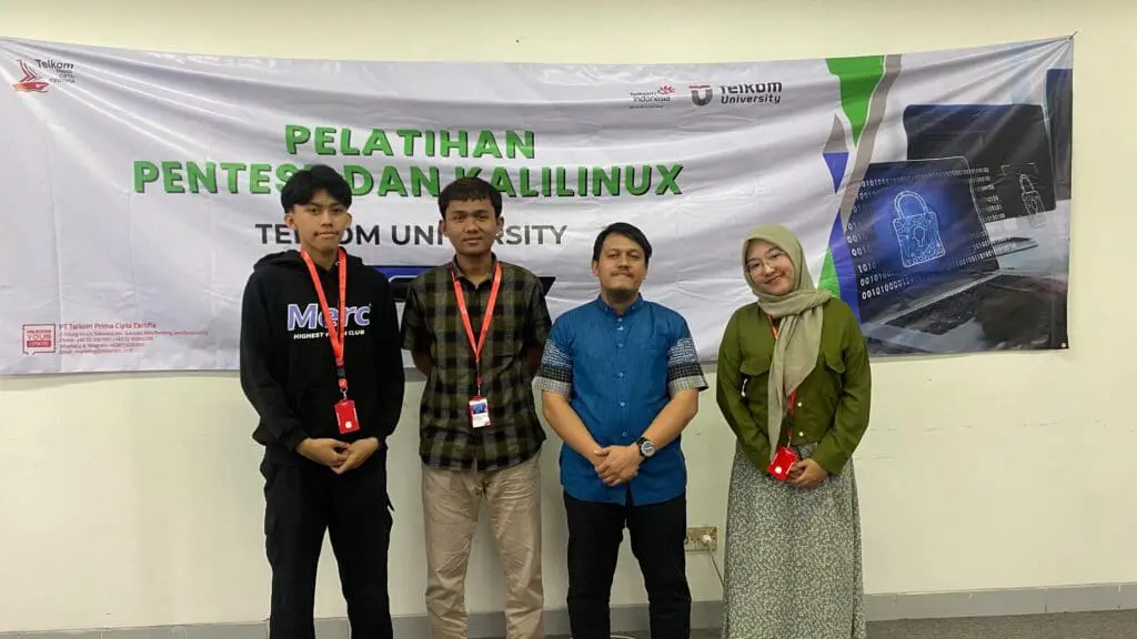 Pelatihan Kali Linux Direktorat PuTI Telkom University