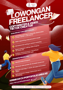 lowongan freelancer Direktorat Pusat Teknologi Informasi