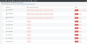 Cara Restore Website Menggunakan Plugin UpdraftPlus