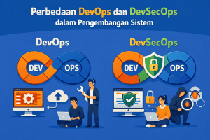 Perbedaan DevOps dan DevSecOps dalam Pengembangan Sistem