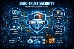 Zero Trust Security: Konsep dan Implementasi di Kampus