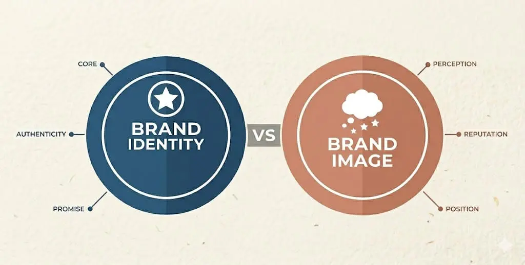 Brand Image dan Brand Identity