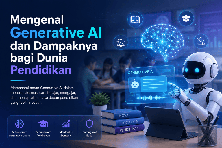 Mengenal Generative AI dan Dampaknya bagi Dunia Pendidikan