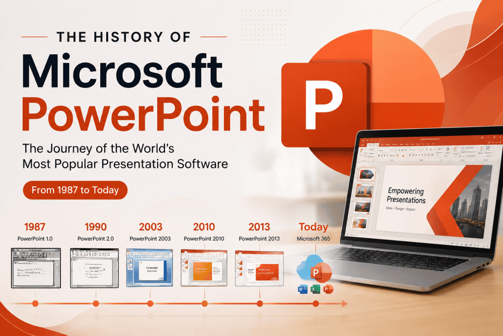 History of Microsoft PowerPoint
