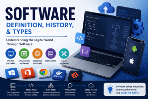 Software: Definition, History, & Types