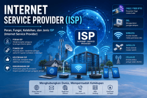 The Role, Functions, Advantages, and Types of ISPs (Internet Service Providers)