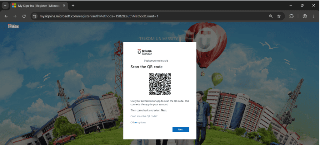 12 Barcode MFA Google Authenticator