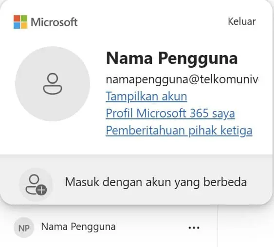 My Account Microsoft