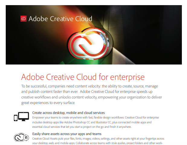 Adobe Creative Cloud