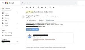 verifikasi email google scholar