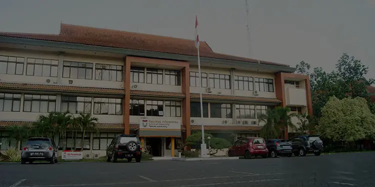 Gedung Panambulai Direktorat Pusat Teknologi Informasi Universitas Telkom University Information Technology Center Directorate