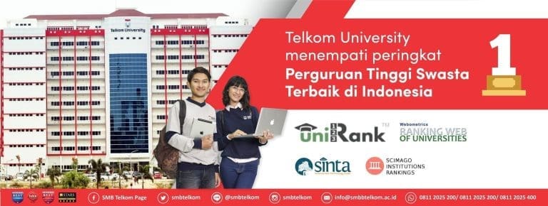 Sekolah Di Luar Negeri Dengan Telkom University, Bisa!