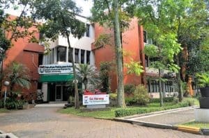 Gedung Fakultas Rekayasa Industri Telkom University