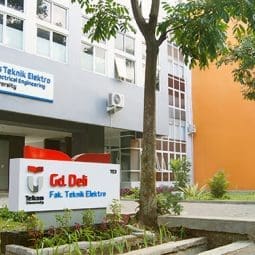 Gedung Fakultas Teknik Elektro Telkom University