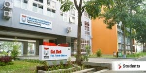 Gedung Fakultas Teknik Elektro Telkom University