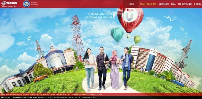 Igracias Telkom University