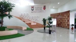 Open Library Telkom University