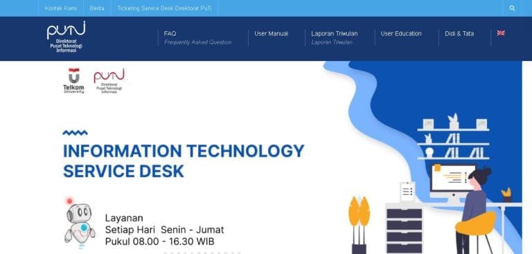 Servicedesk Telkom University