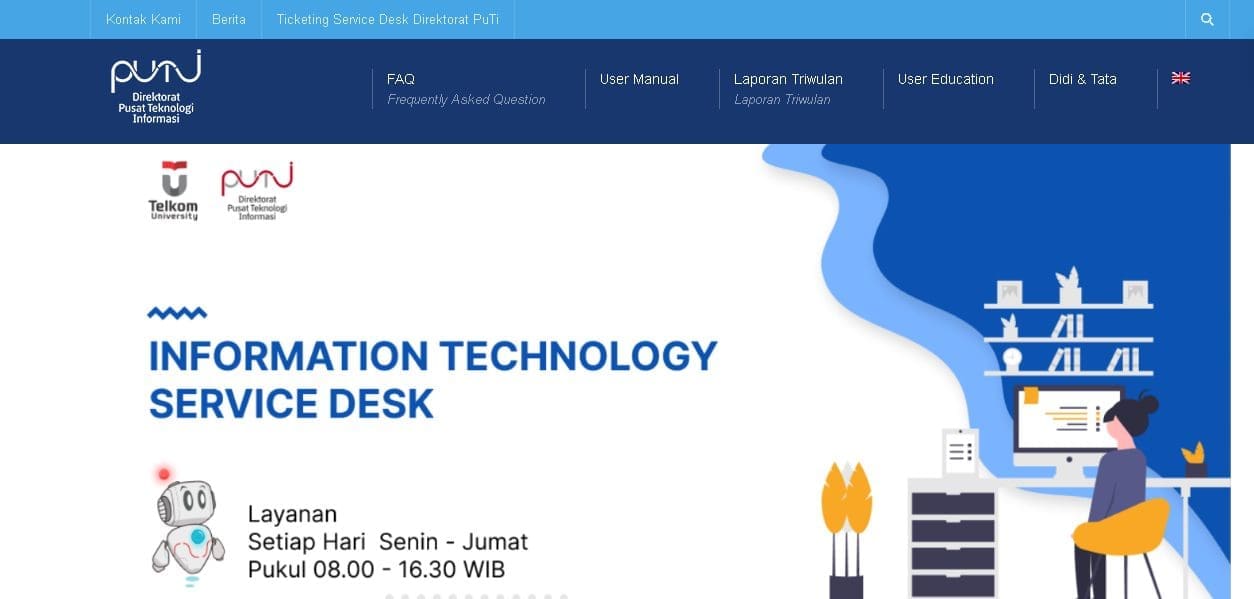 Servicedesk Telkom University