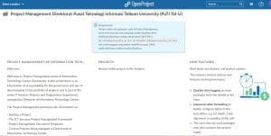 Web Project Management Direktorat Pusat Teknologi Informasi Telkom