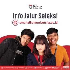 Jalur Seleksi Telkom University