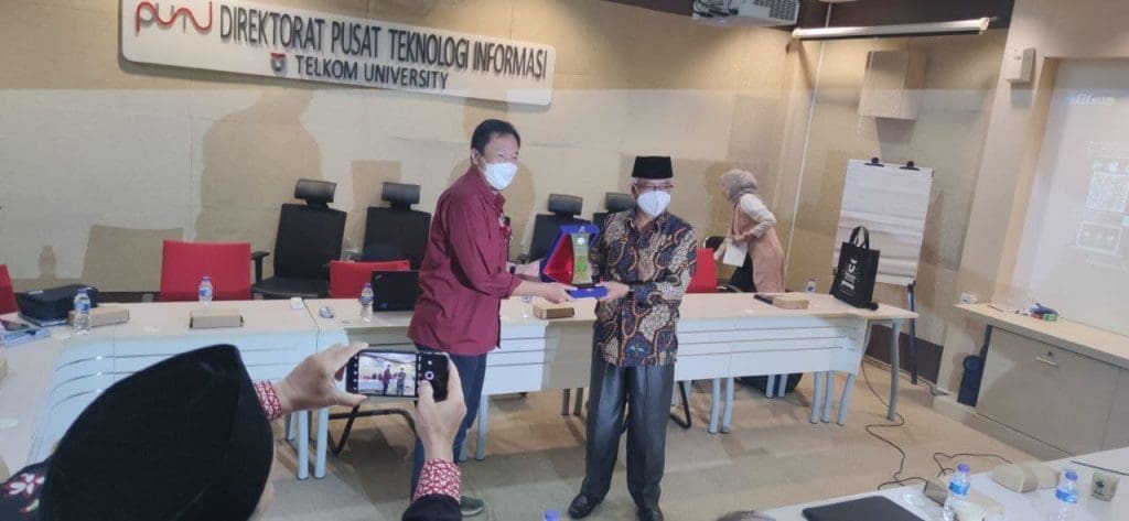 Kunjungan UIN Maulana Malik Ibrahim ke PuTI Telkom University