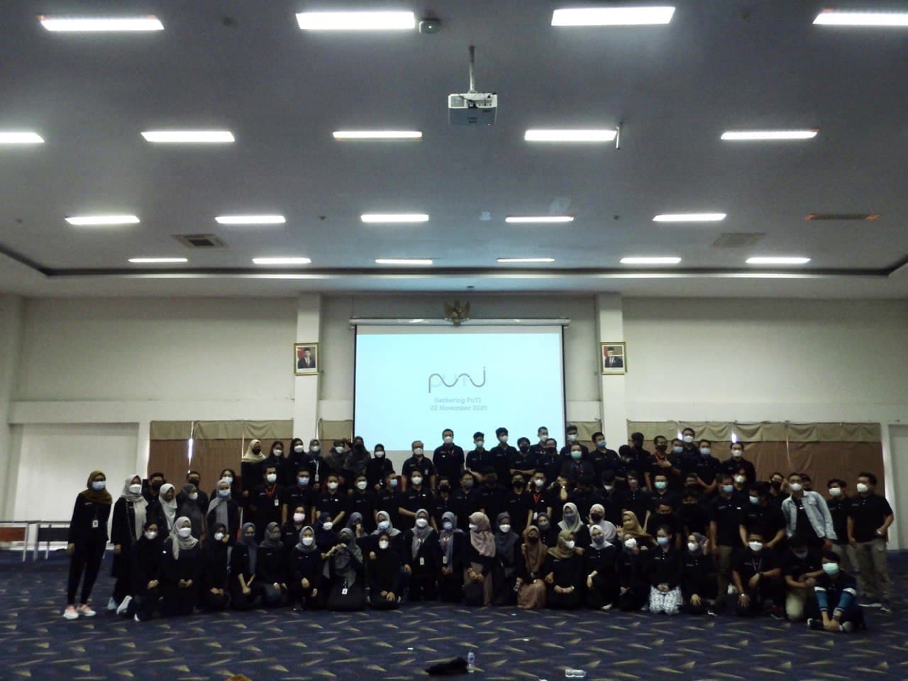 Kegiatan Gathering PuTI 2021