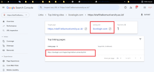 Menolak Backlink 3 - Telkom University
