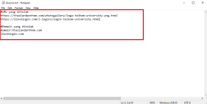 Menolak Backlink 4 - Telkom University
